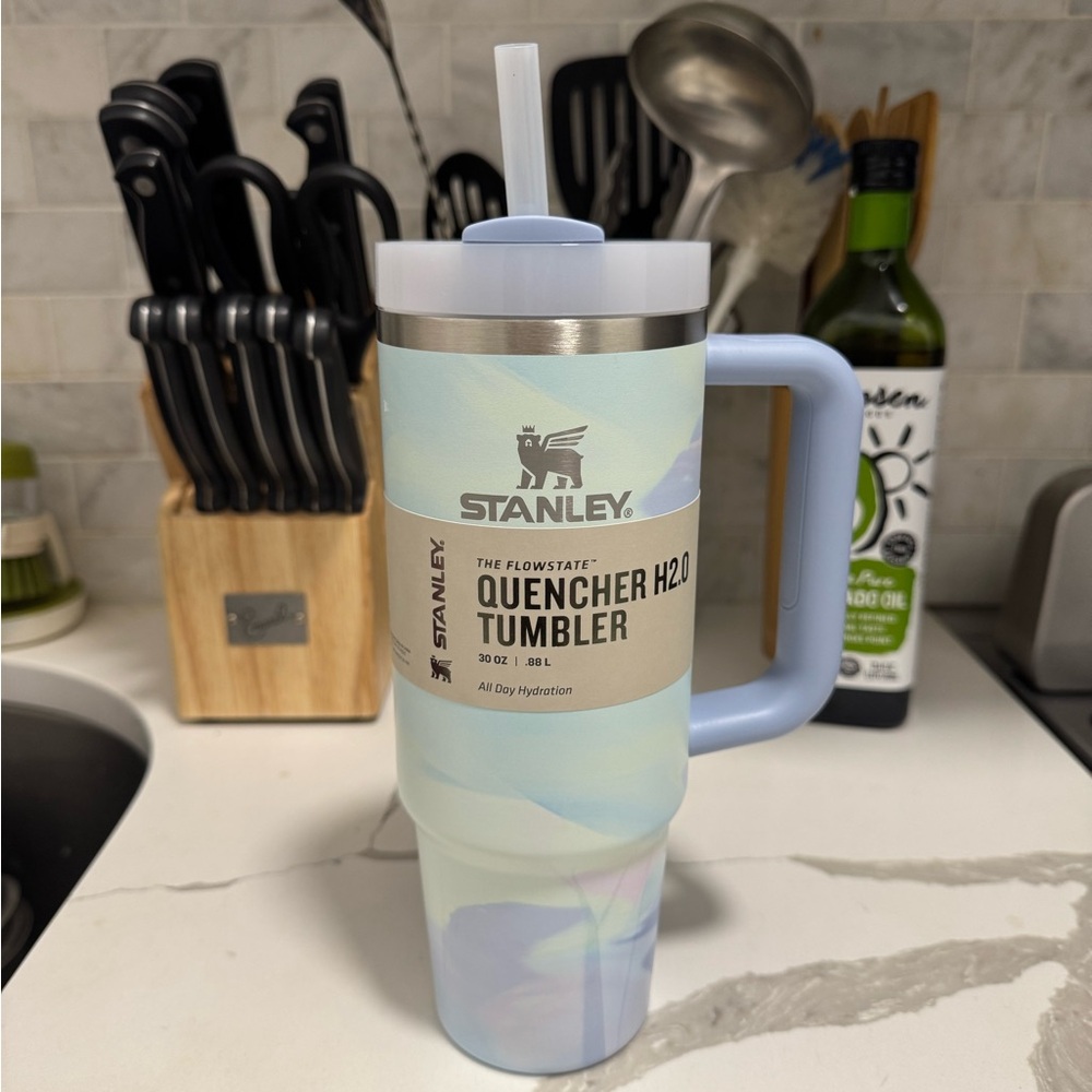 STANLEY  30oz - Clean Slate - cool serene brushstrokes